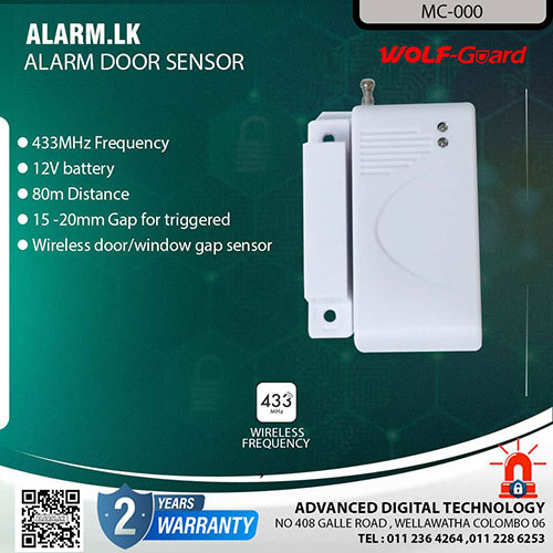 MC-000 - Redlink Door Sensor Alarm Accessories Colombo Srilanka